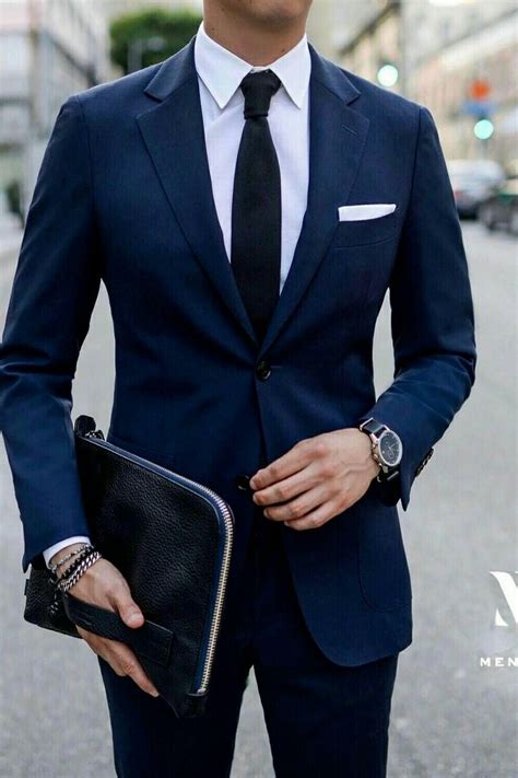 navy blue suit outfits.